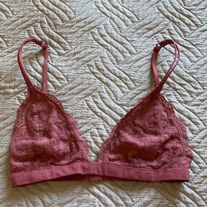Dark Pink Bralette